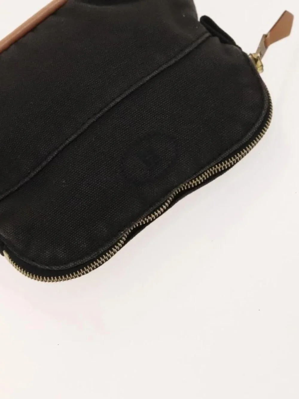 HERMES Bolide Pouch Canvas 2 Set Black Auth bs26741 - Picture 6 of 15